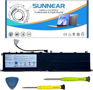 BTY-M6L Laptop Battery Replacement for MSI GS65 GS75 Stealth Thin 8SE 8SF 8SG 8RF 9SD 9SE 9SF 9SG Modern 8RC P658SC WS65 9TM WS75 10TM Creator 8RD 8RE P75 PS63 GS60 Series MS-16Q2 MS-16Q3