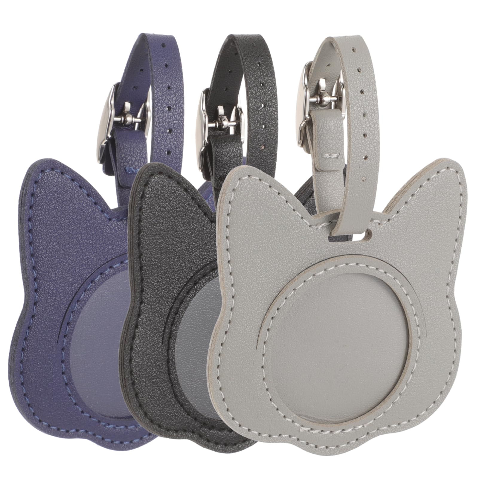 FOMIYES 4 Set Etichetta Bagaglio Tag Per I Bagagli Tag Bagagli Personalizzati Etichette Identificative Della Borsa Da Viaggio Etichetta Valigia Etichette Per Bagagli Da Viaggio 3 Pezzi*4