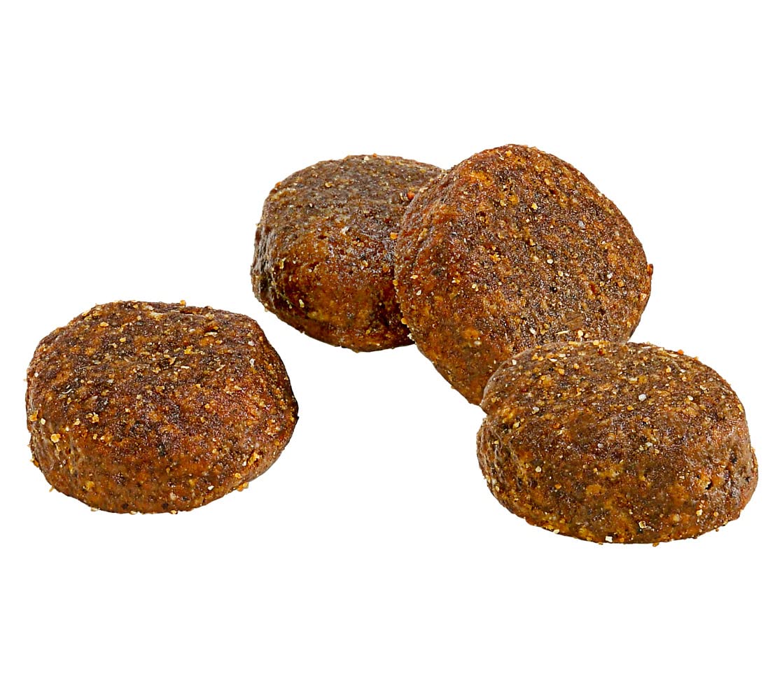 Dehner Wild Nature Hundetrockenfutter Bergweide | Premium Trockenfutter | getreidefreies Hundefutter mit Pferd | für ausgewachsene Hunde | hoher Fleischgehalt | für sensible Hunde | Adult | 12 kg