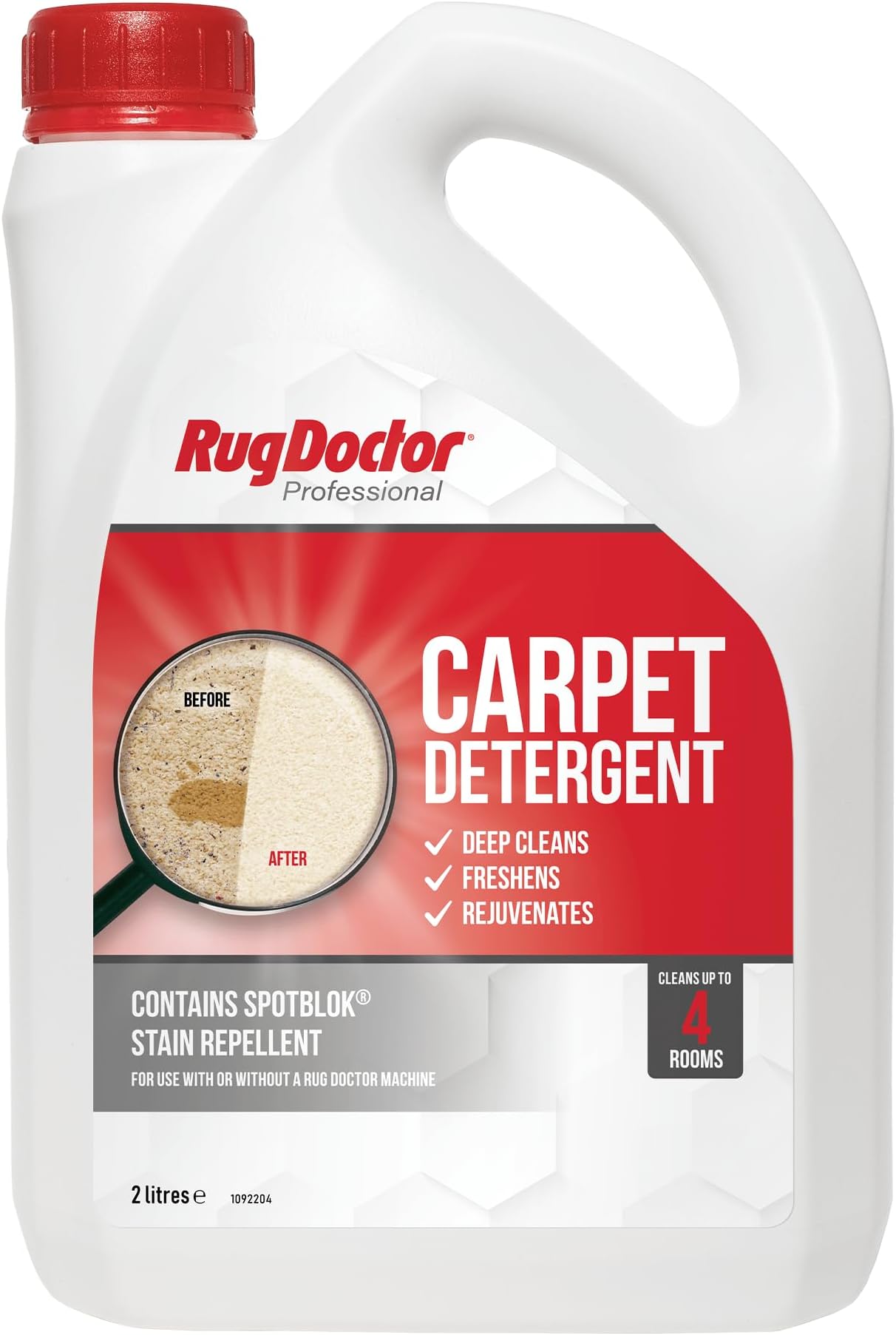 Rug Doctor Carpet Detergent, 2 Litre