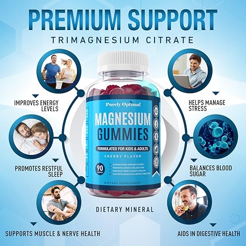 Miniatura 7 de Purely Optimal Gomitas Keto BHB + Magnesio