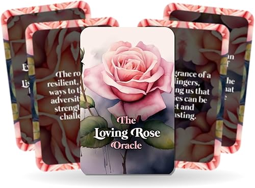 Miniatura 9 de Ibiza Tarot El amoroso oráculo de las rosas - Un viaje a través de pétalos y espinas - Herramientas de adivinación - Oracle Cards