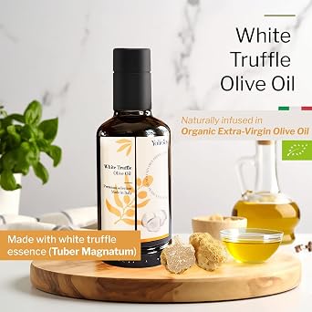 White Truffle Olive Oil 250ml Extra Virgin Cold Pressed Single Origin Italy