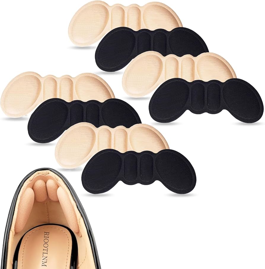 かかと 靴ずれ防止 サイズ調整 靴脱げ防止 パッド 左右兼用 2足セット かかとパッド 2足 セット かかとストッパー インソール ズレ防止 靴