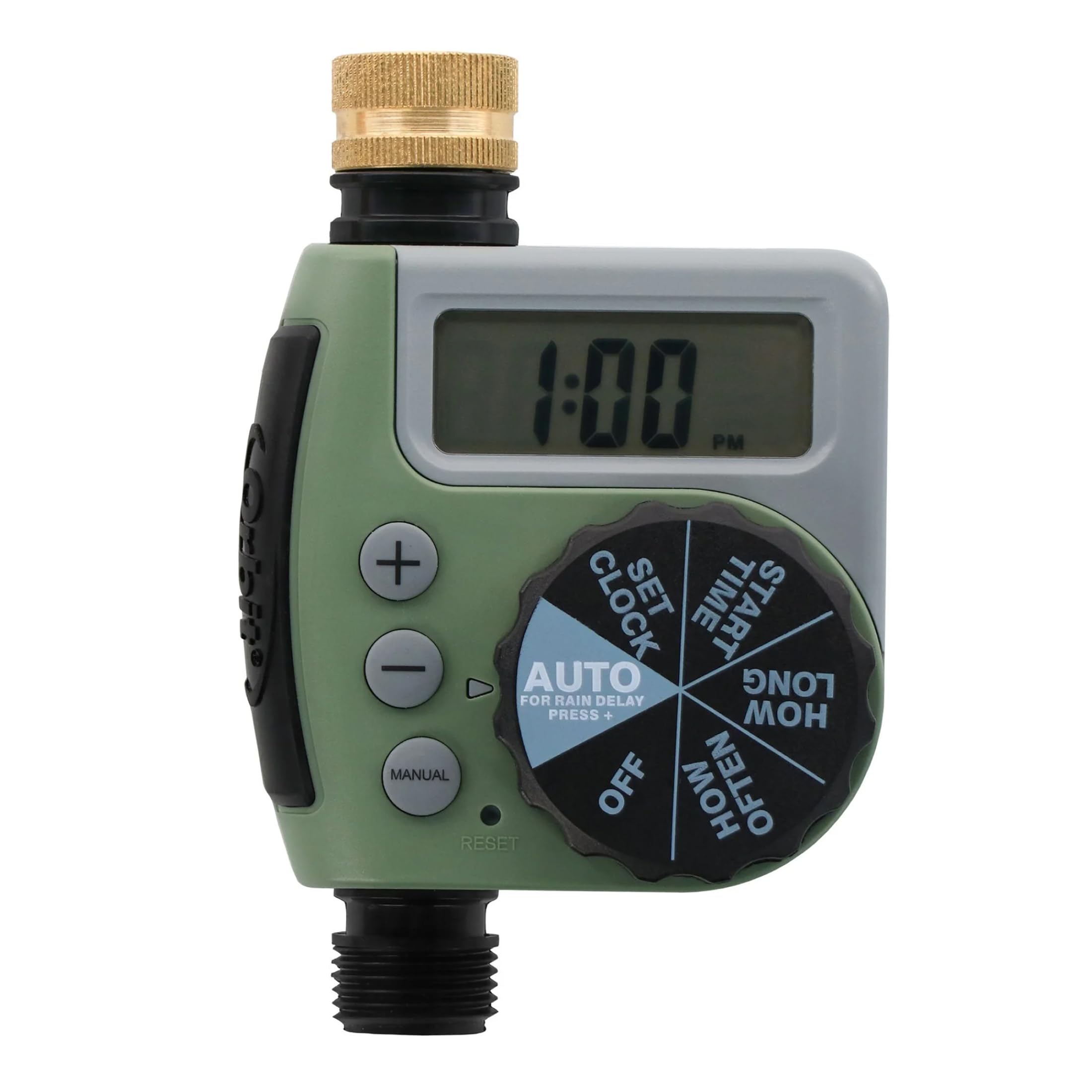 Orbit One Outlet Single-Dial Hose Faucet Timer