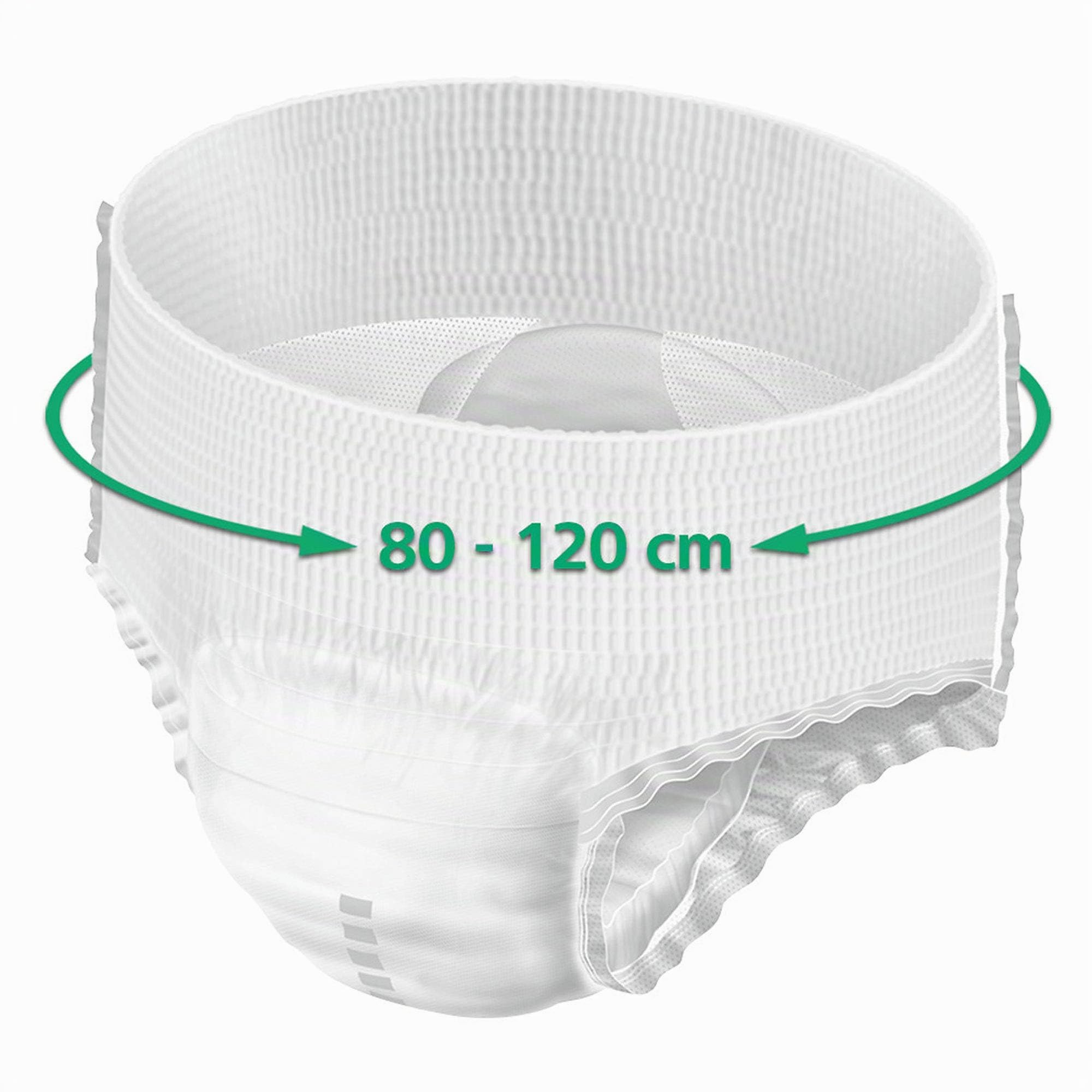 MoliCare Premium Mobile Einweghose: Diskrete Anwendung bei Inkontinenz für Frauen und Männer; 8 Tropfen, Gr. M (80-120 cm Hüftumfang), 8x14 Stück