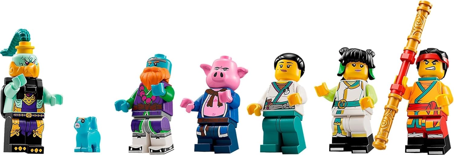 LEGO 80044 Monkie Kids Hideaway - New.