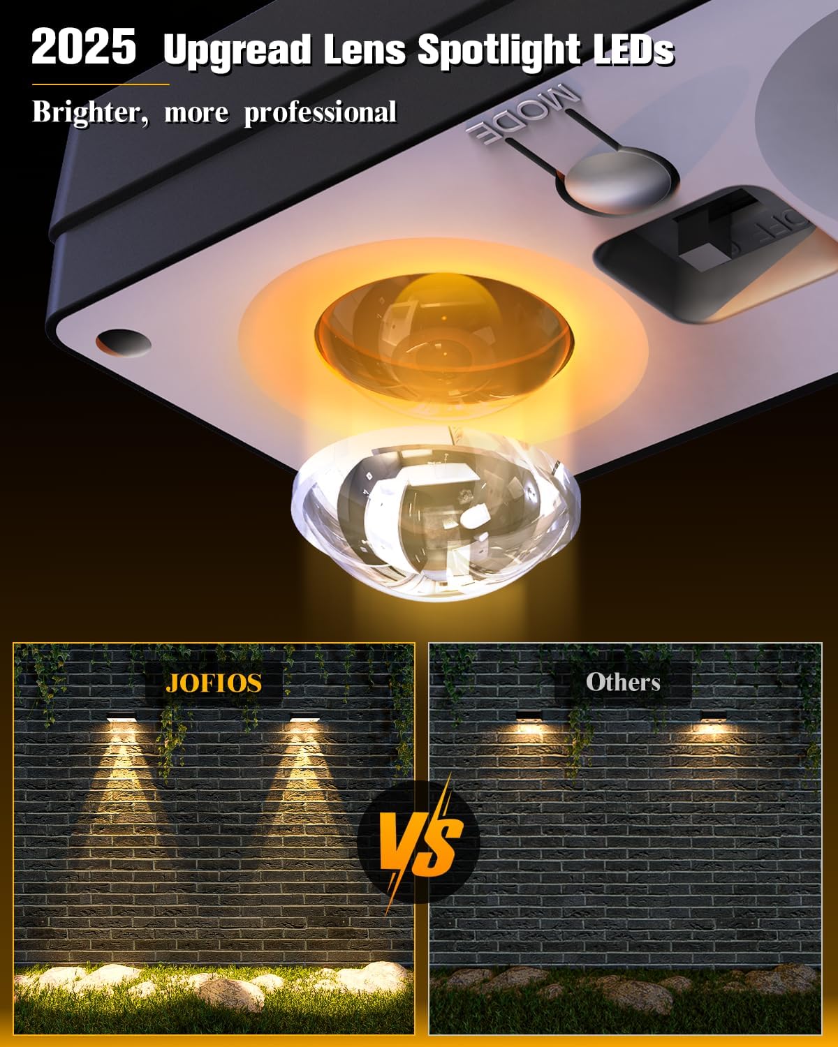 Illuminate Your Outdoors: A Review of Solar Fence Lights 12 Pack with RGB Color Glow