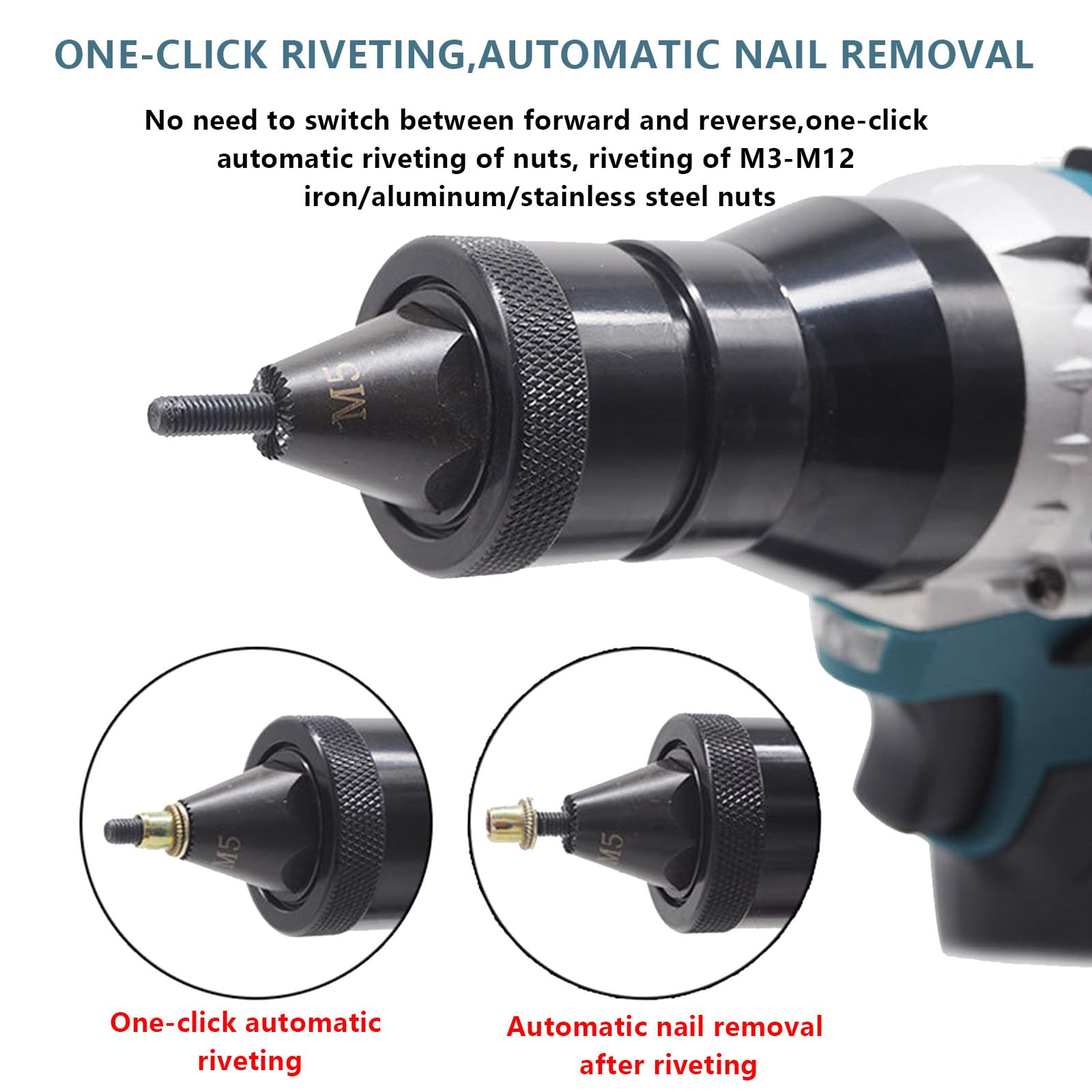 充電リベッターの通販 DIY・工具 リベッター 電動リベッター