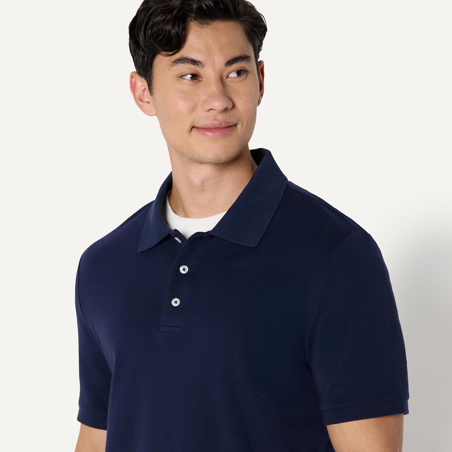 Amazon Essentials Men's Regular Fit Interlock Polo Shirt - Image 4