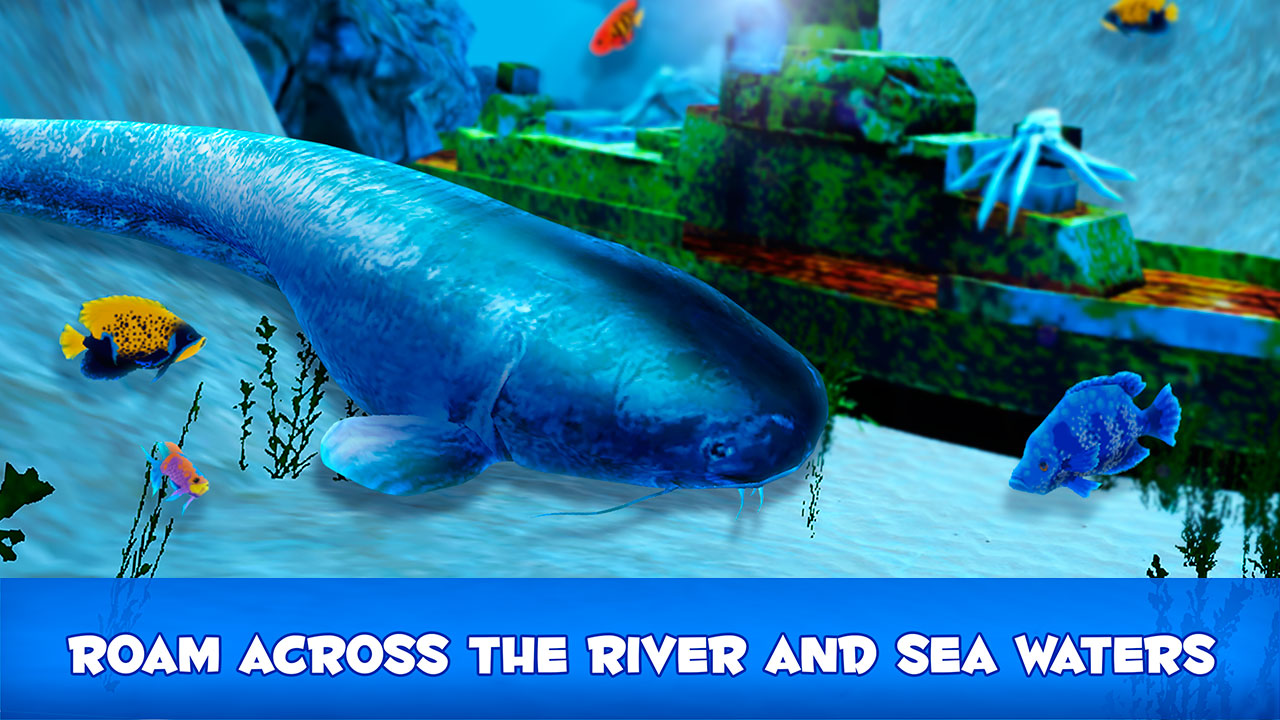 Catfish Life Ocean Fish Simulator App on Amazon Appstore