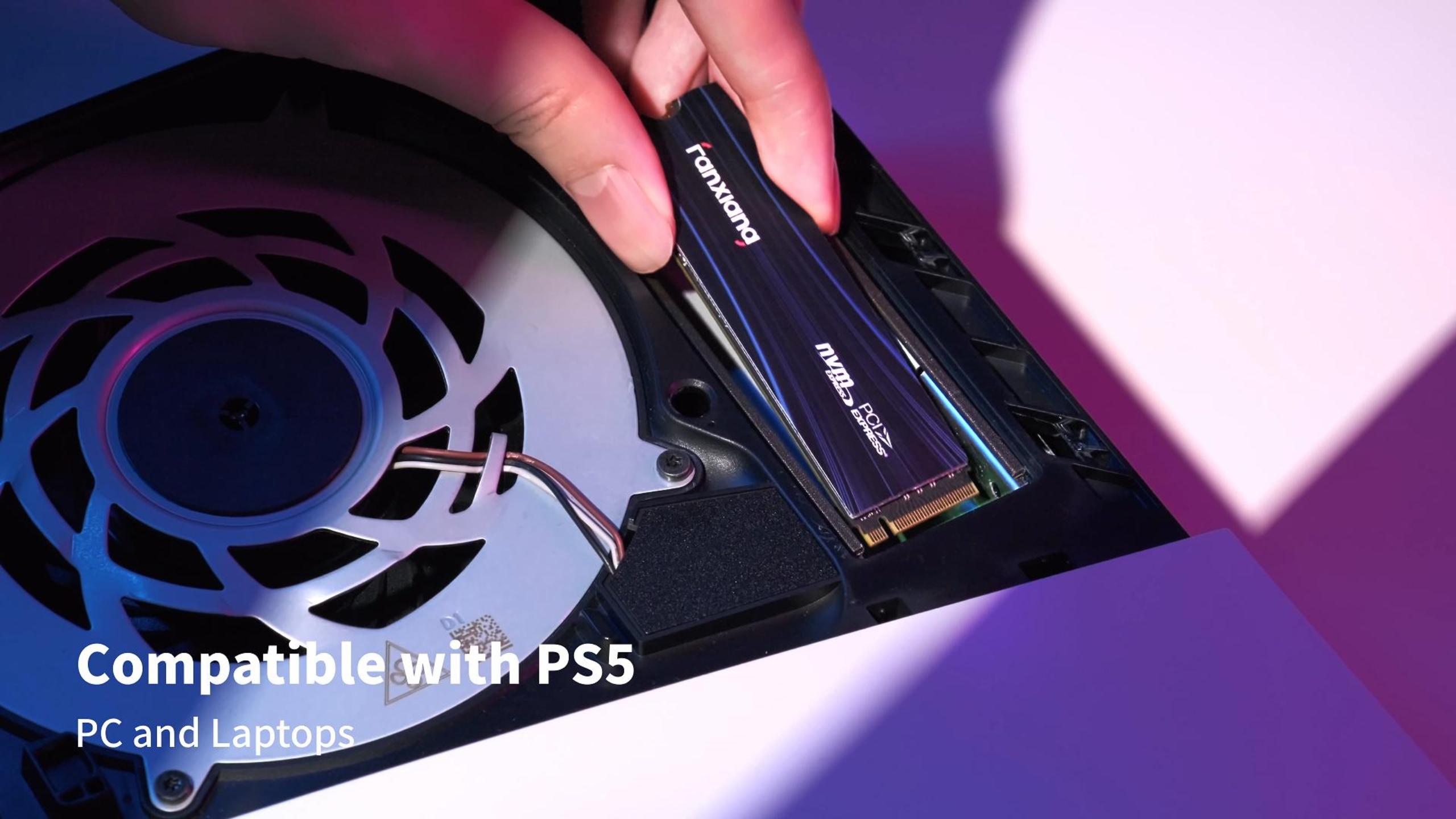 Amazon.com: fanxiang 4TB NVMe SSD PCIe Gen 4 Gaming SSD for PS5