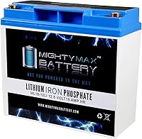 Vista 1 de Mighty Max Battery Batería de repuesto de litio de 12V 18AH para XPower PowerSource 1500