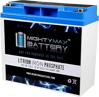 Mighty Max Battery 12V 18AH Lithium Replacement Battery for Odyssey PC680