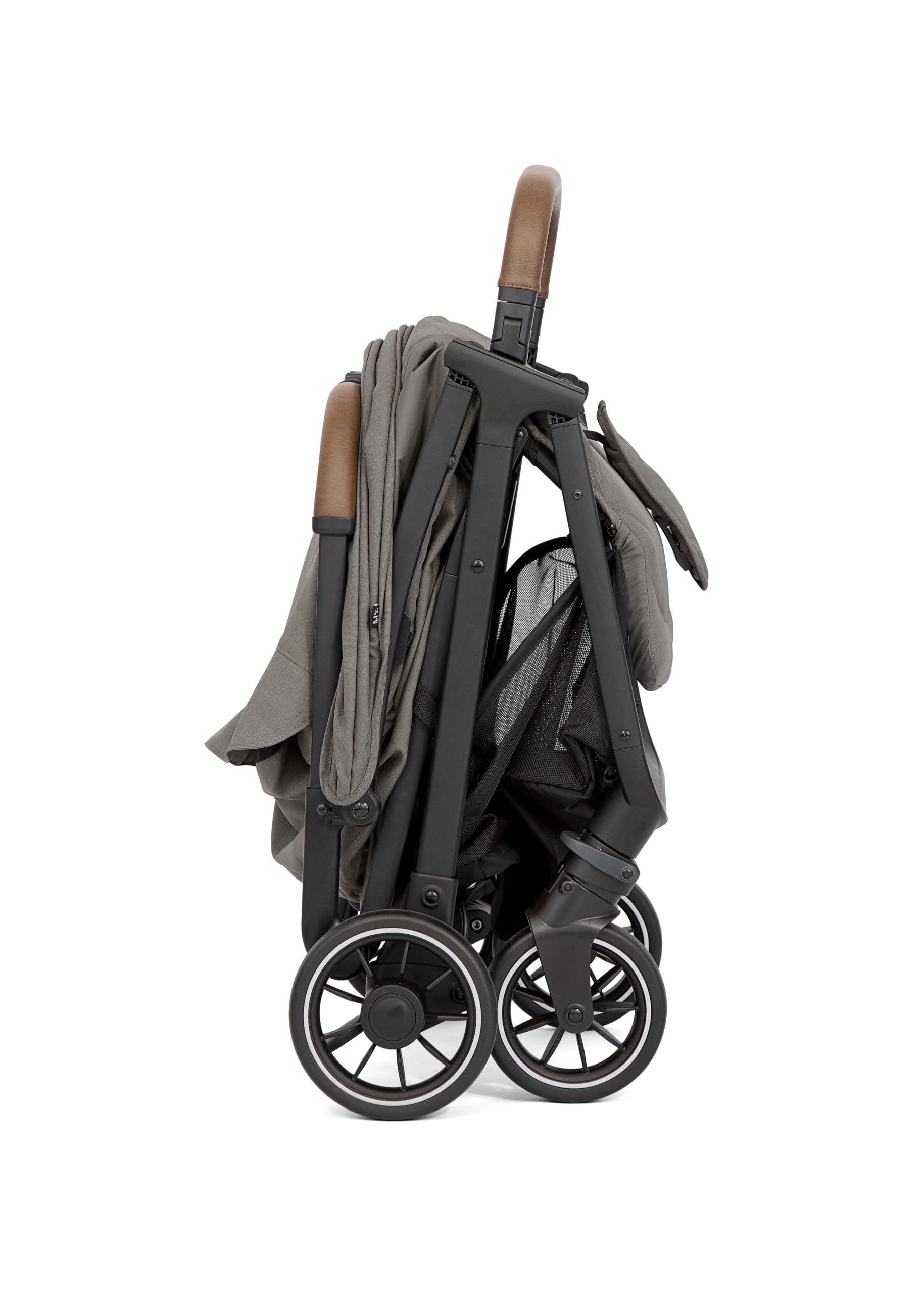 Joie pact™ pro passeggino – chiusura compatta ultraleggera, compatibile con sistema da viaggio, borsa inclusa – dalla nascita ai 4 anni (0–22 kg), pebble