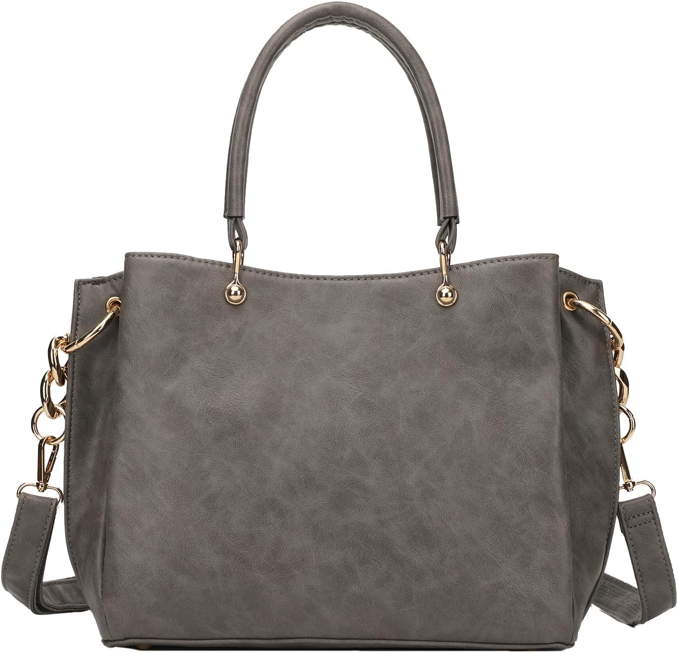 KL928 Women Designer Handbag and Purse, PU Leather Top Handle Satchel Shoulder Bag Tote Bag for Ladies | Designer, PU Leather, Top Handle, Ladies