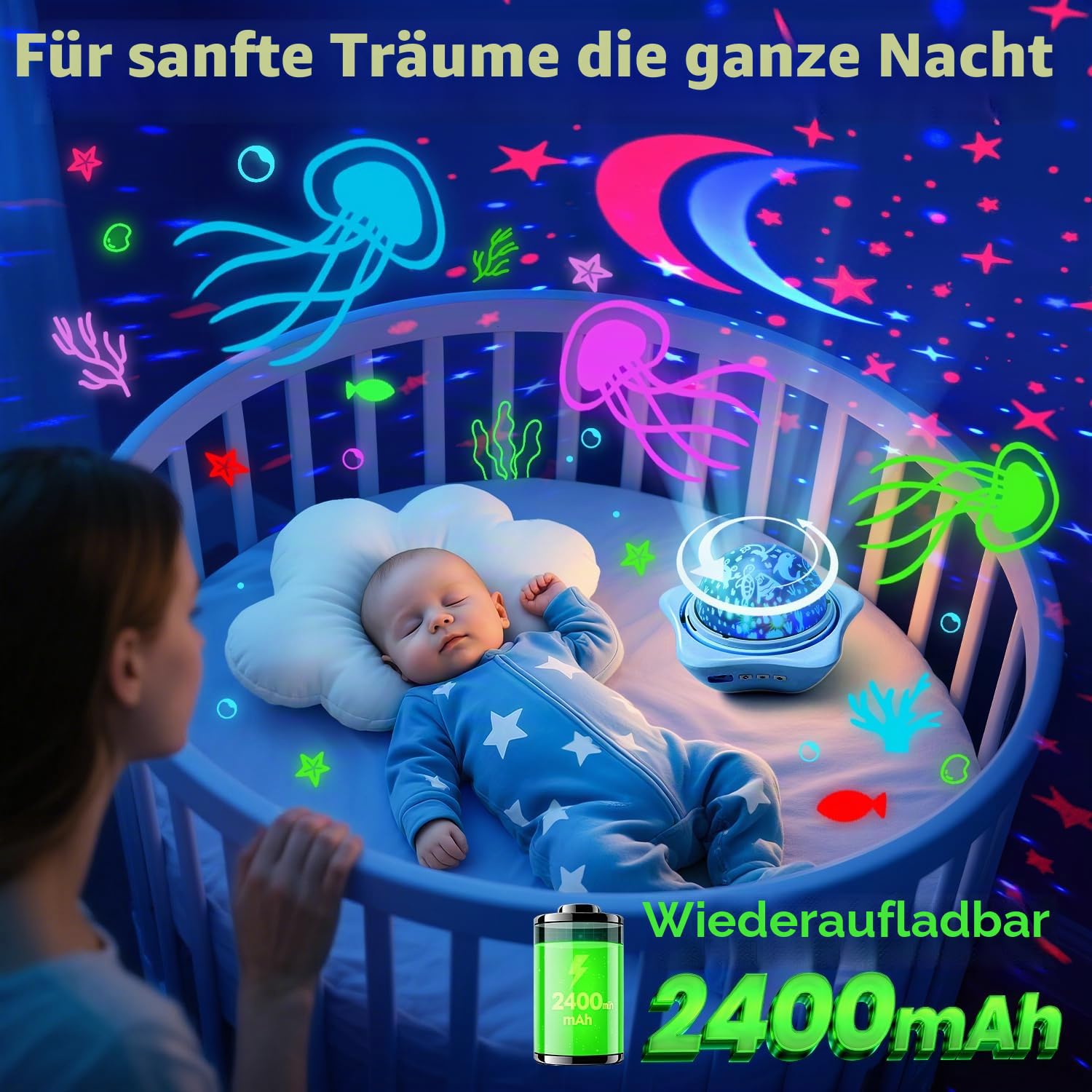 One Fire Star Projector for Kids