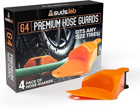 Suds Lab Car Hose Guide Roller Tool for Washing Car Truck Motorcycle Tires Garden, Auto Detailing Supplies Car Wash Accessories