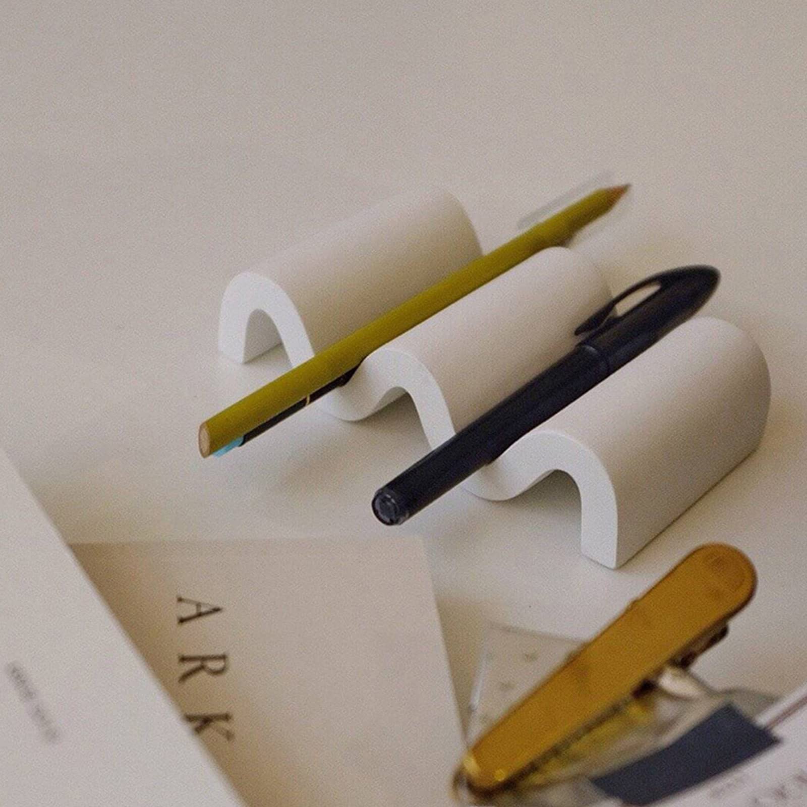 XISAOK Nordic Cement Geometric Shape Storage Rack Jewelry Tray Soap Holder Bathroom Home Decoration