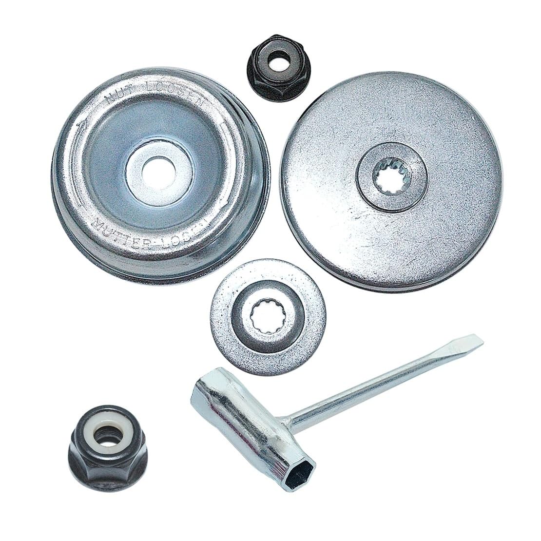 Kit de mantenimiento for adaptador de cuchillas de desbrozadora de césped FS40C, FS55R, FS56R, FS36, FS80, FS81 y FS85