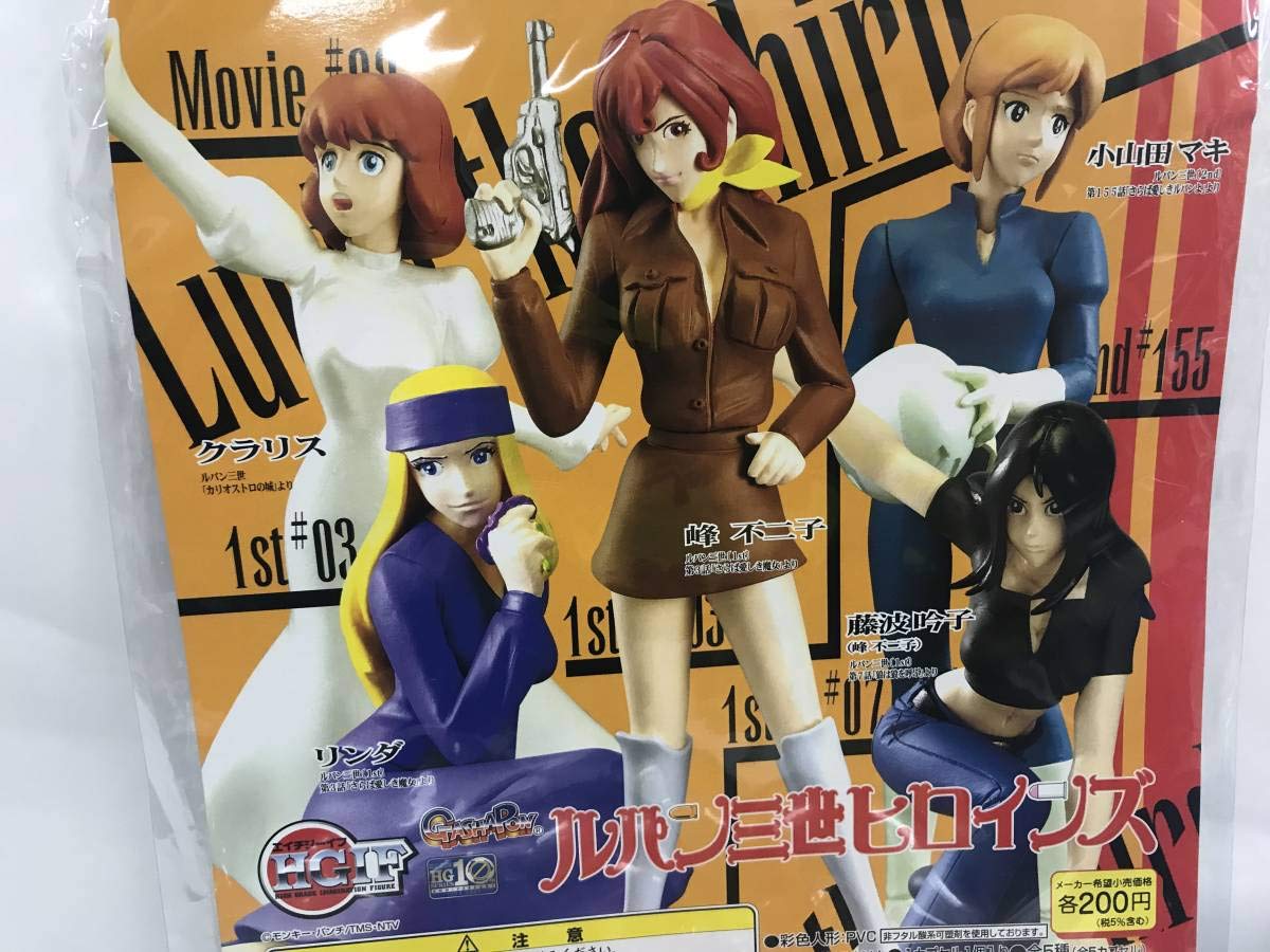 その他 MAKI OYAMADA LUPIN the 3rd Maki Oyamada | Lupin III Wiki | Fandom