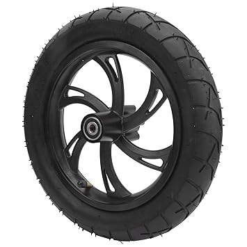 Electric Scooter Tire, 12in Electric Scooter Tire 12 1/2X2 1/4 Wheel Scooter Rubber Tire for Electric Bicycles for Scooters