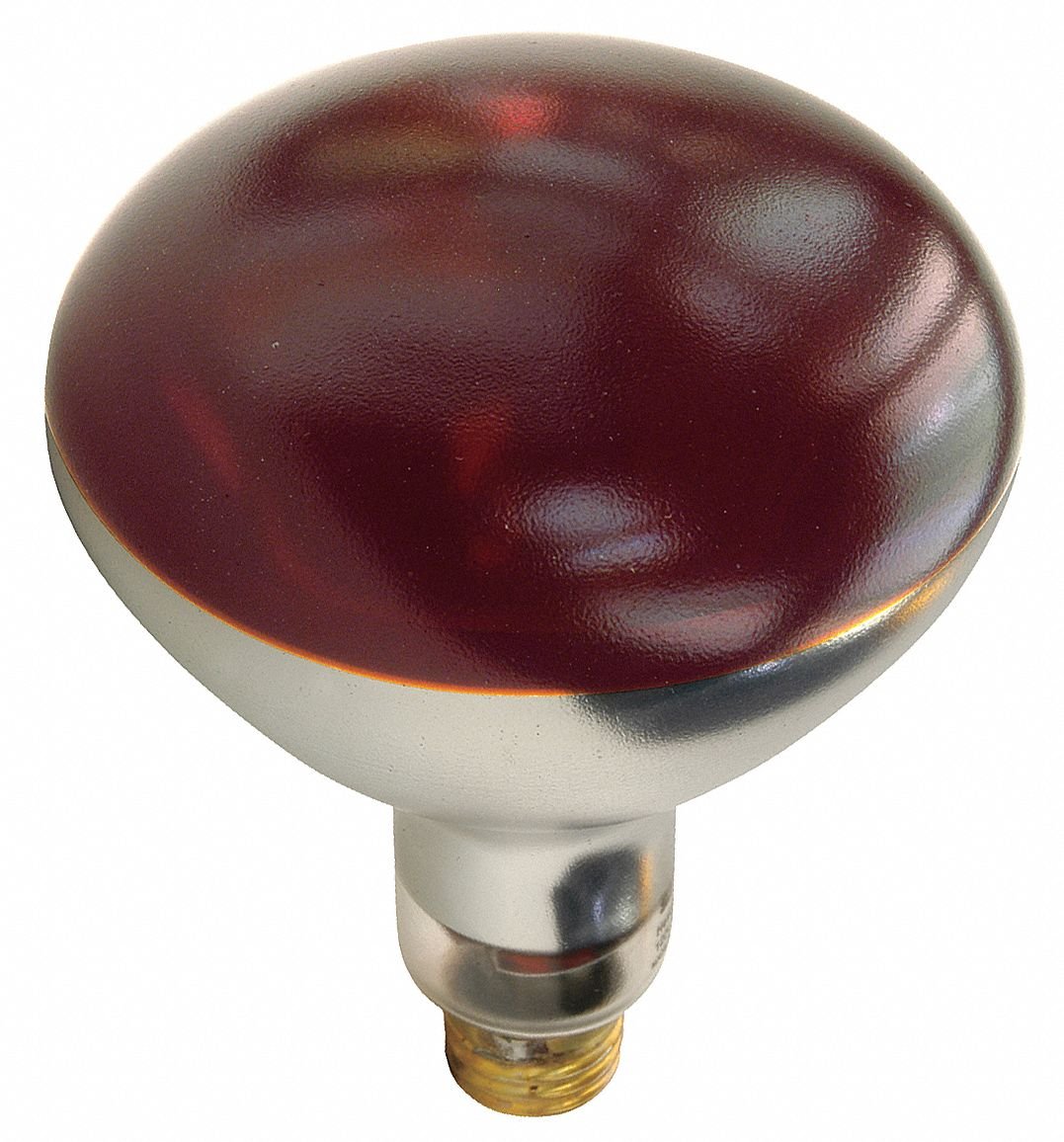 Shatter-Resistant Red 250W Heat Lamp (1 Each)