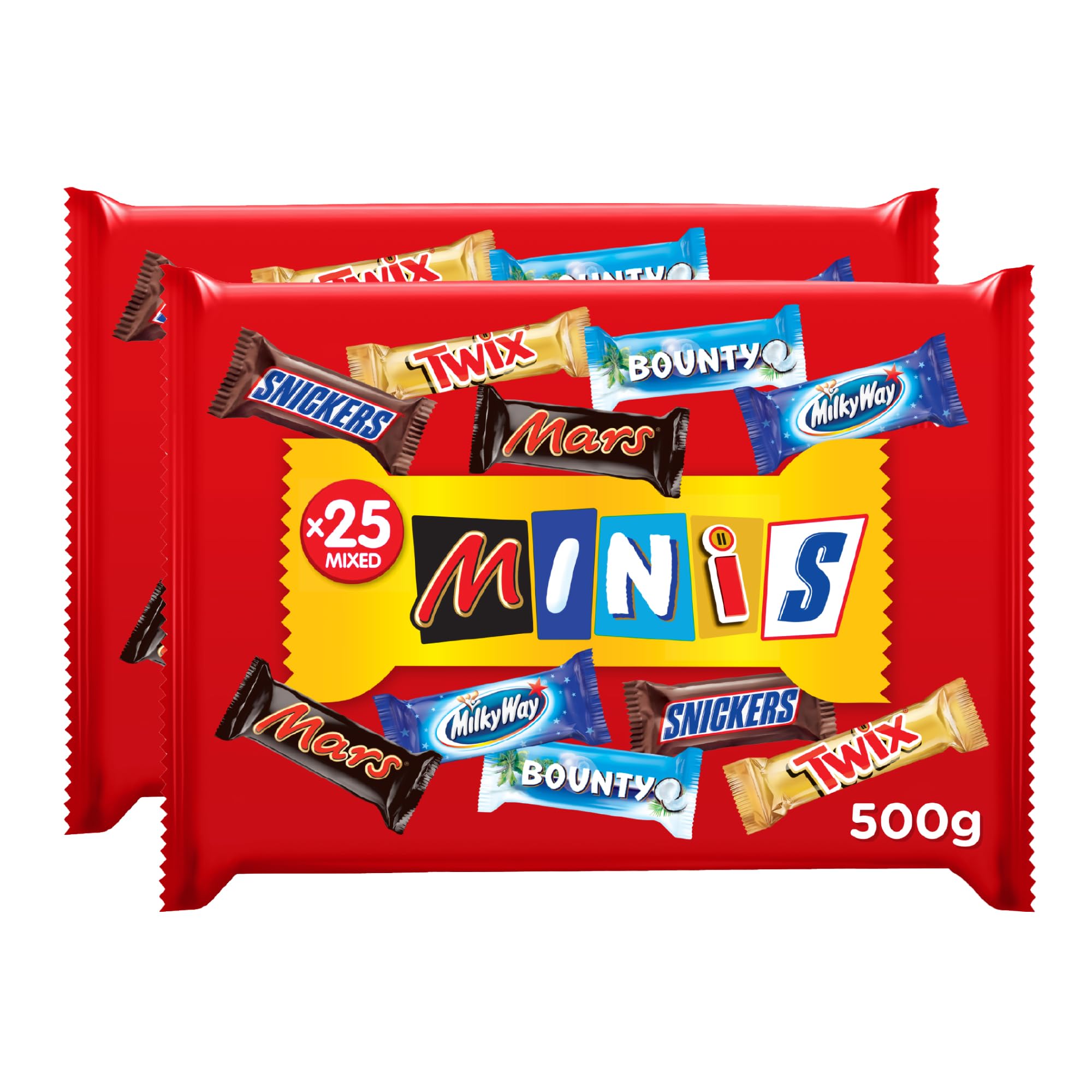 Best of Minis Chocolate 500 gm (Pack of 2)