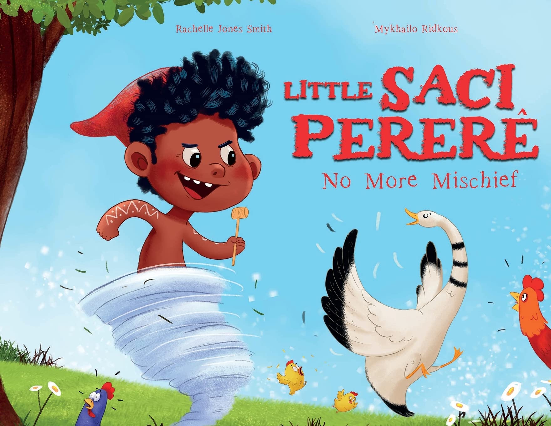 Little Saci Pererê: No More Mischief: 5 (Myth Me)