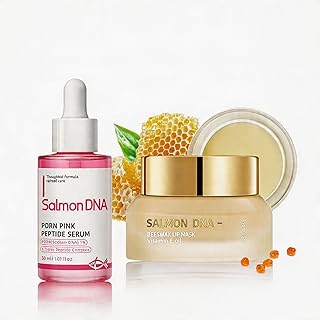 PDRN Pink Peptide Serum & Salmon DNA Honey Li...