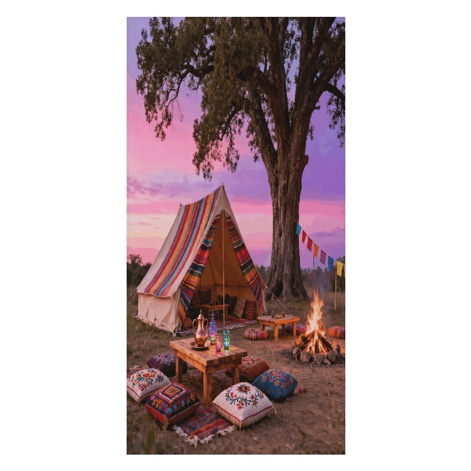 FekiLoot Bohemia Beach Towel Oversized Bath Towel Ultra Soft Pool Towel Cozy Swim Towel Silky Lounge Towel Quick Dry Travel Towel Gentle Absorbent Towel for Adults Women Men