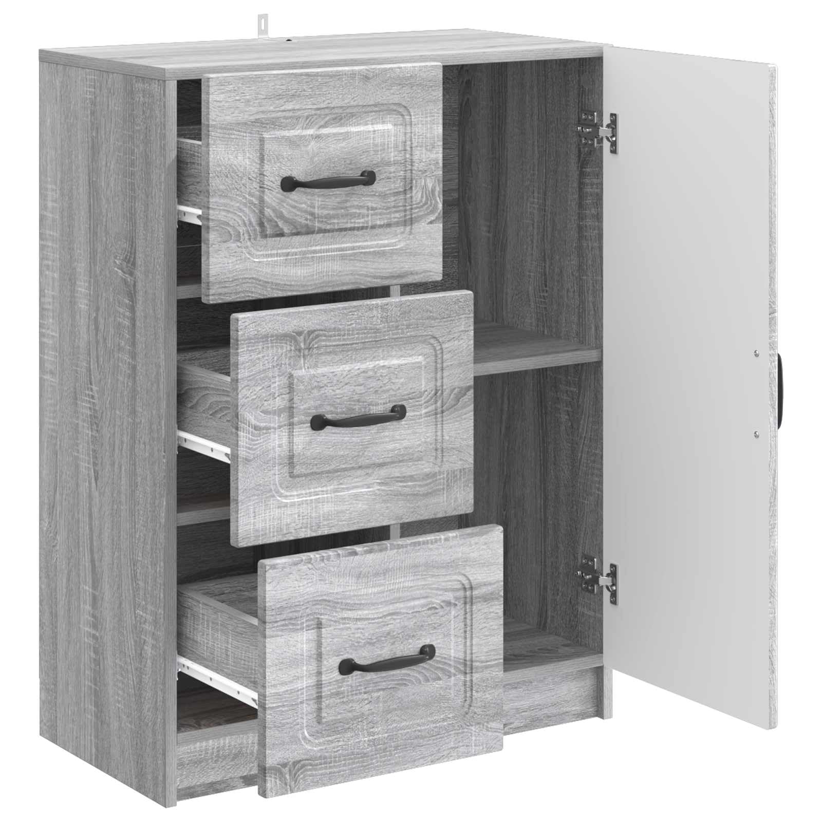 Credenza Sonoma 66 x 34,5 x 87 cm, drewno inżynierskie