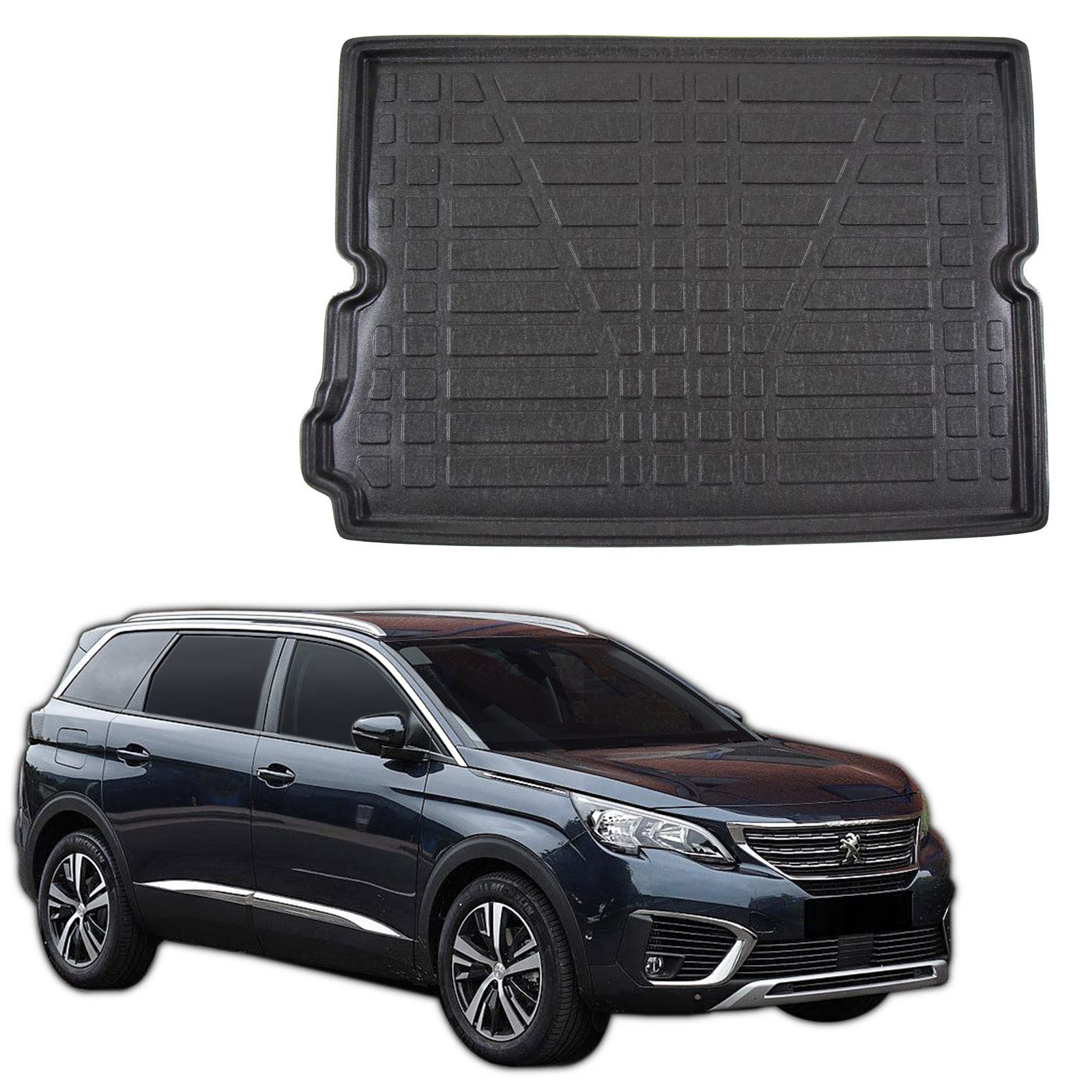 scoutt tapis de coffre peugeot 5008 – Image 1