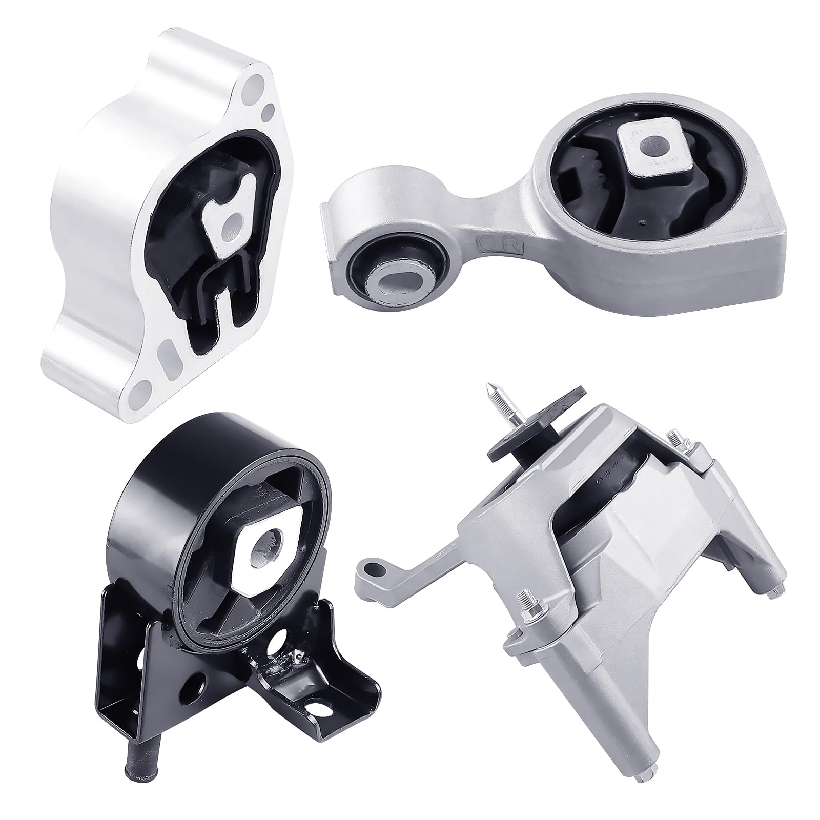 YEOPGYEON 4-Piece Engine Motor Mount Set