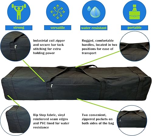 Miniatura 6 de Bolsa de transporte de toldo resistente (10 x 15)