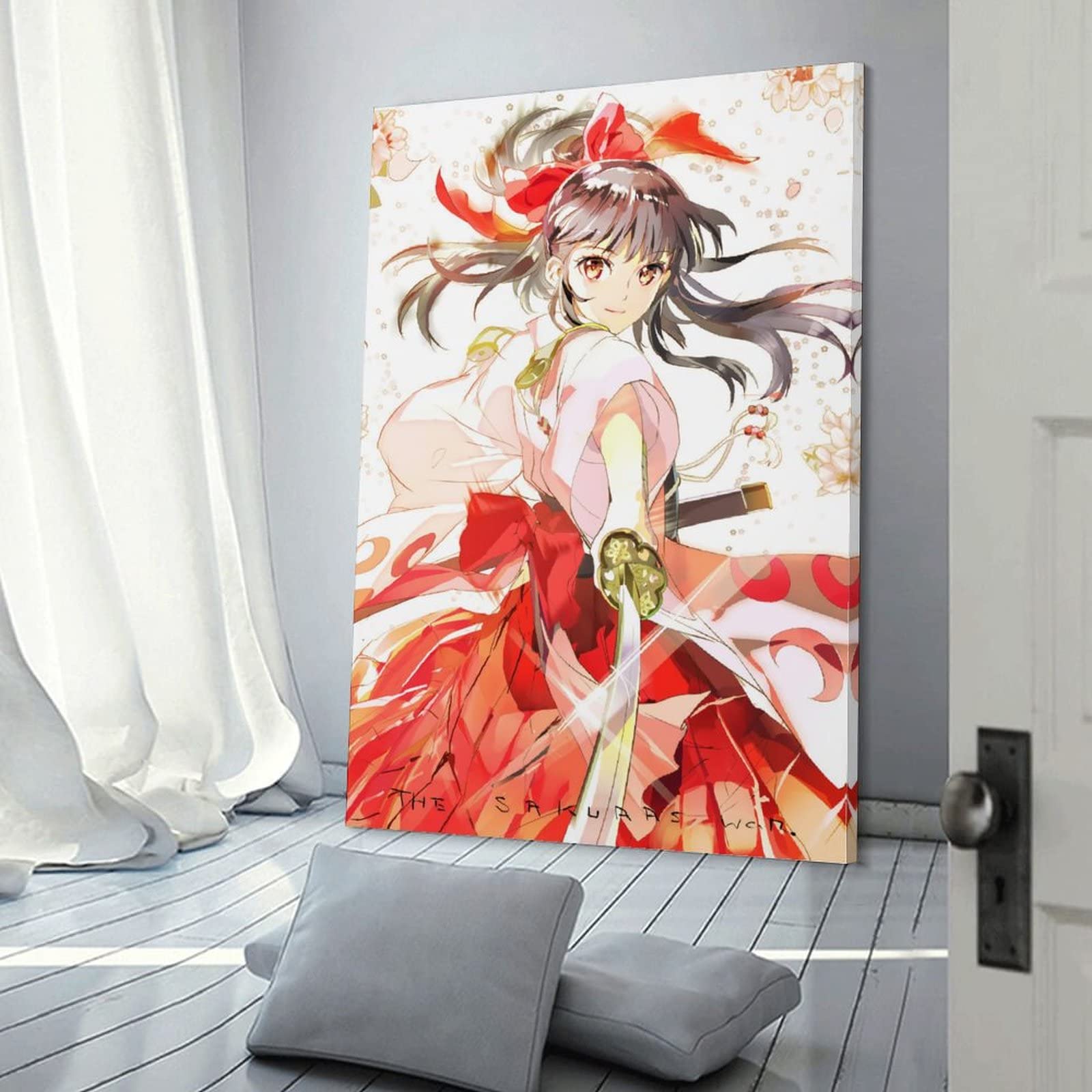 サクラ大戦キャンバスアート
