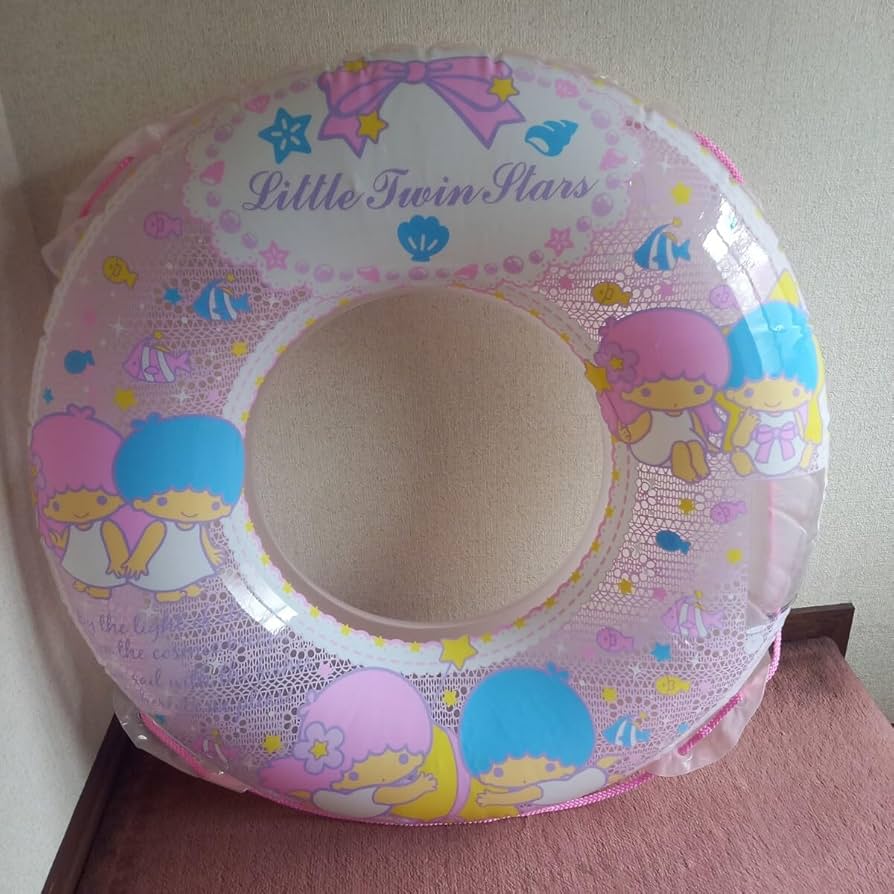 未開封品☆キキララ☆リトルツインスターズ☆浮き輪☆90cm Amazon.co.jp: リトルツインスターズ 浮き輪 うきわ 90cm 2016年