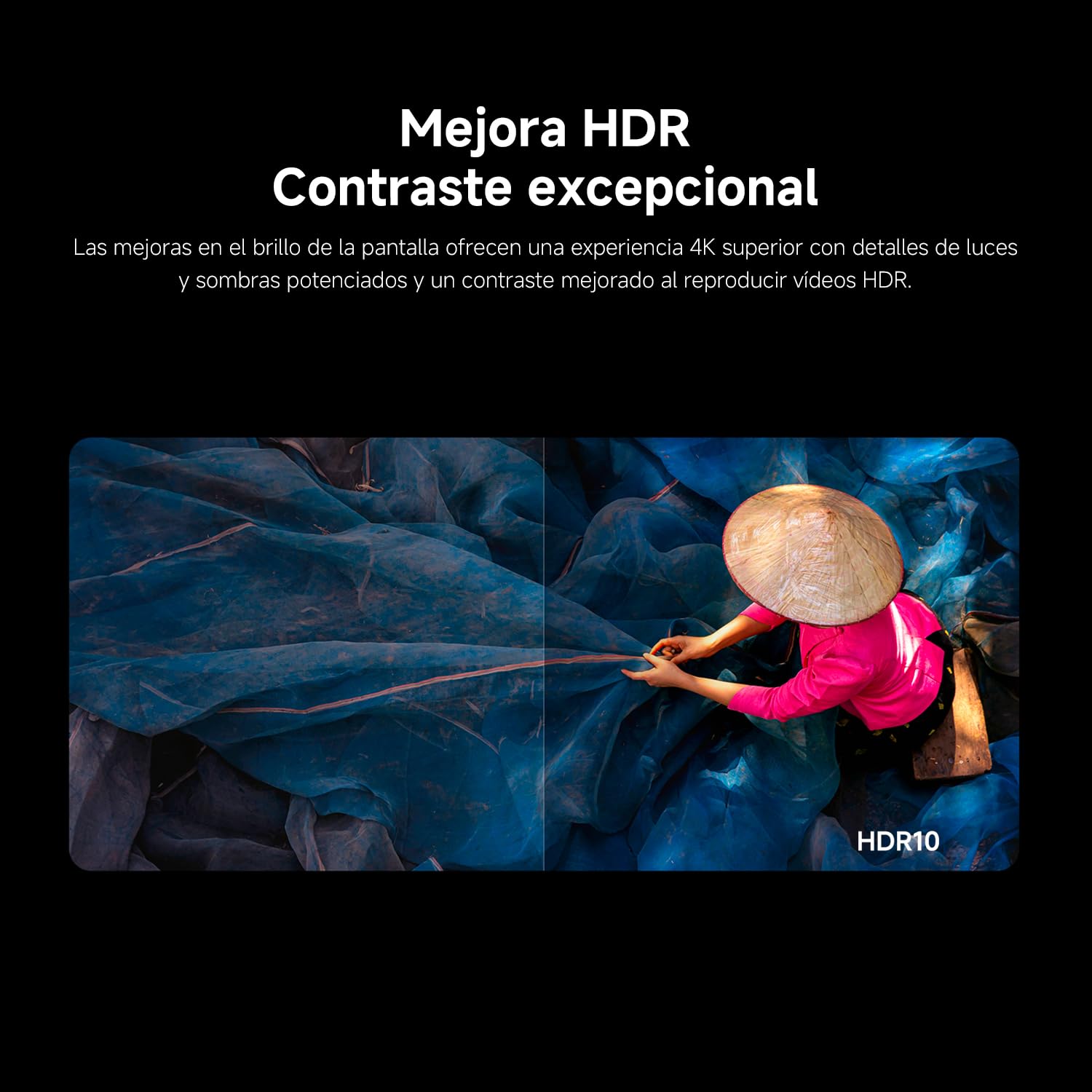 XIAOMI TV F 65, 65 Pulgadas (165 cm), 4K UHD, Smart TV, Fire OS8, Control por Voz Alexa, HDR10, MEMC, Modo Game Boost 120Hz,2GB+32GB, Compatible con Apple AirPlay — view 4
