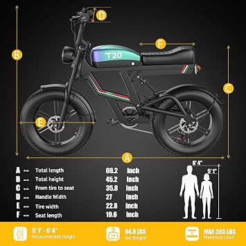 Electric Bike for Adults with NFC&Password Unlock,1800W Peak Ebike,48V 20AH E Dirt Bike 30Mph 80 Miles,20 UL2849 All Terrain Electric Bicycle Off-Road Commuter Mountain E-Bike
