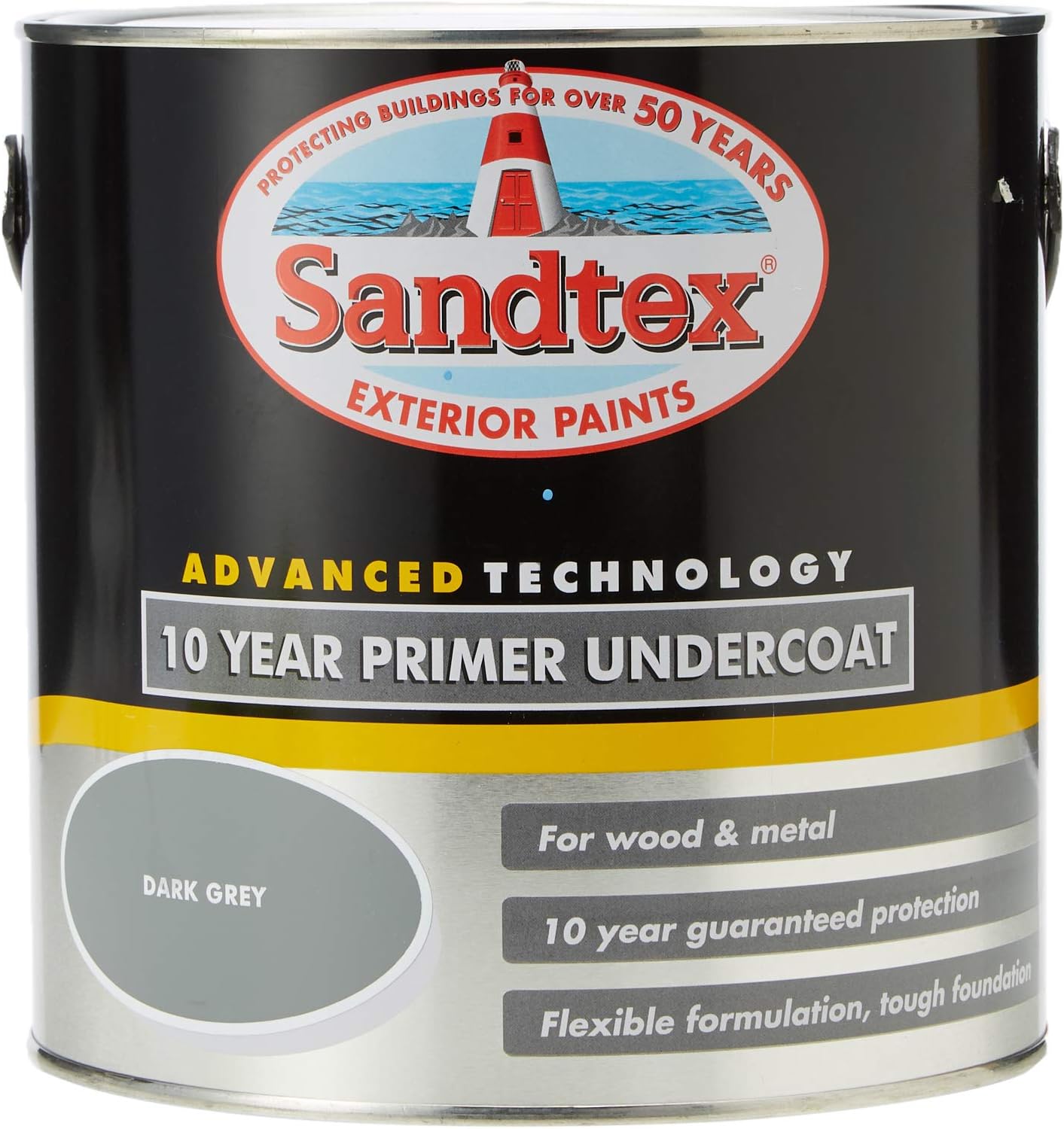 Leyland Trade Undercoat Mid Grey 750ml (Item is for wood & metal