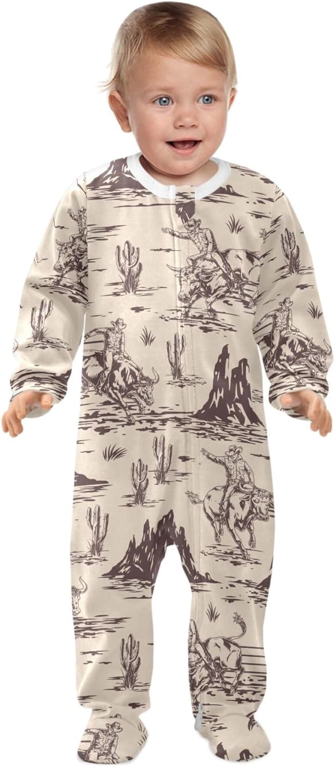 Baby Sleepers Newborn Baby One-Piece Footies for Girl Boy - Image 3