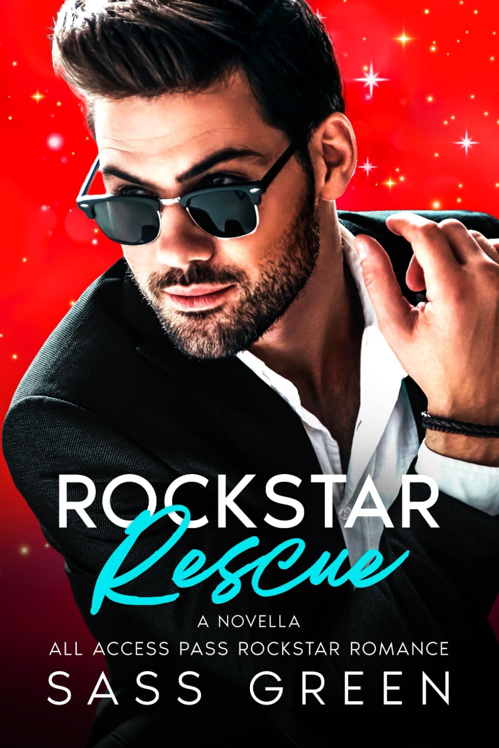 Rockstar Rescue: A steamy pre-Christmas, snowed-in age-gap rockstar romance Novella with grumpy-sunshine heat, forbidden desire, and one unforgettable kiss (All Access Rockstar Romance)