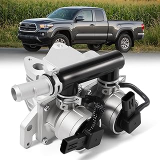 Secondary Air Injection Check Valve, 25710-31022 Fit for Toyota Tacoma | 4.0L V6 1GR-FE 2012 2013 2014 2015 - Replace 2571031021 17613-0P010 2571031020