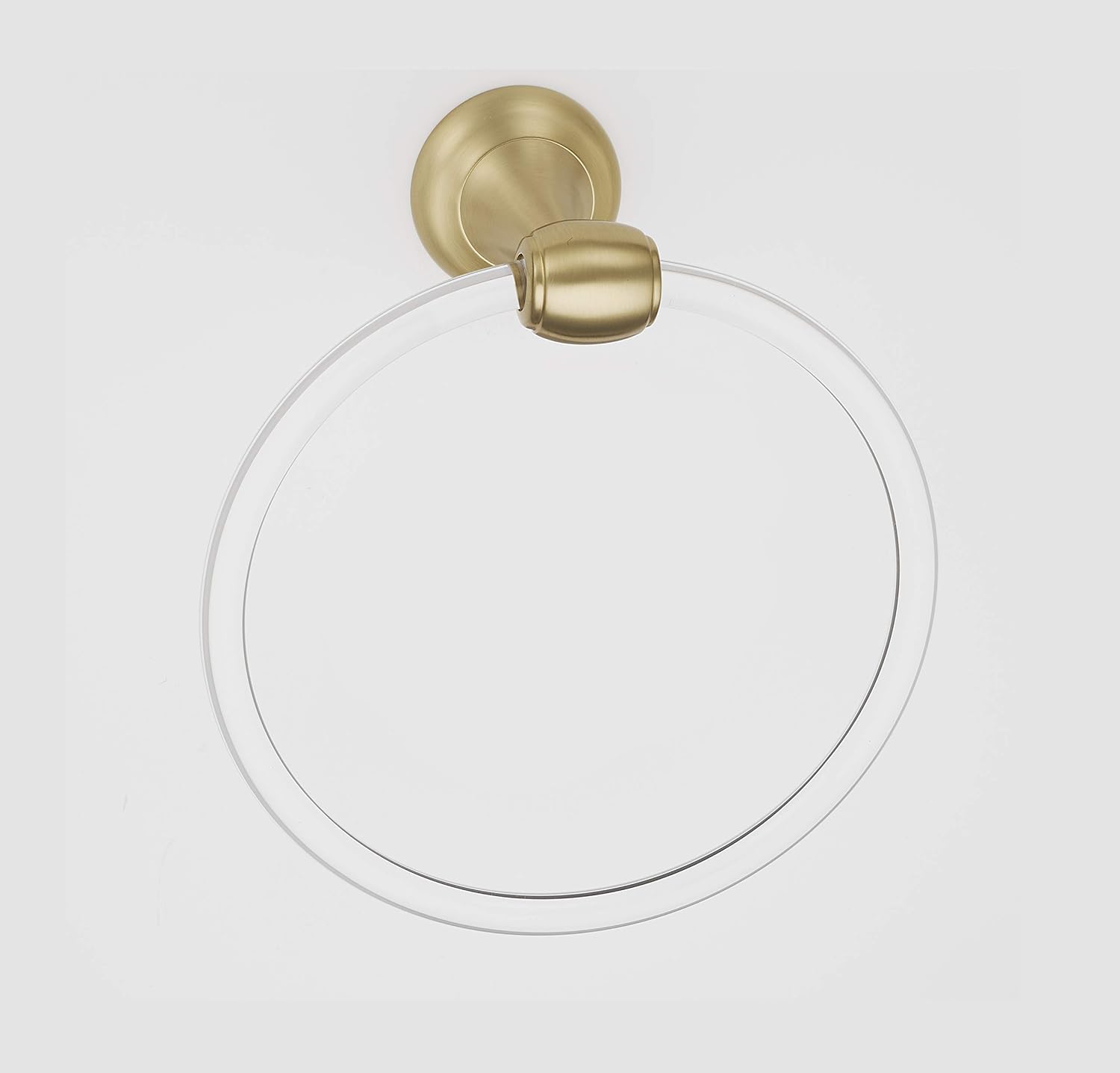 Alno A7340-PC Royale Acrylic 6 Inch Diameter Towel Ring