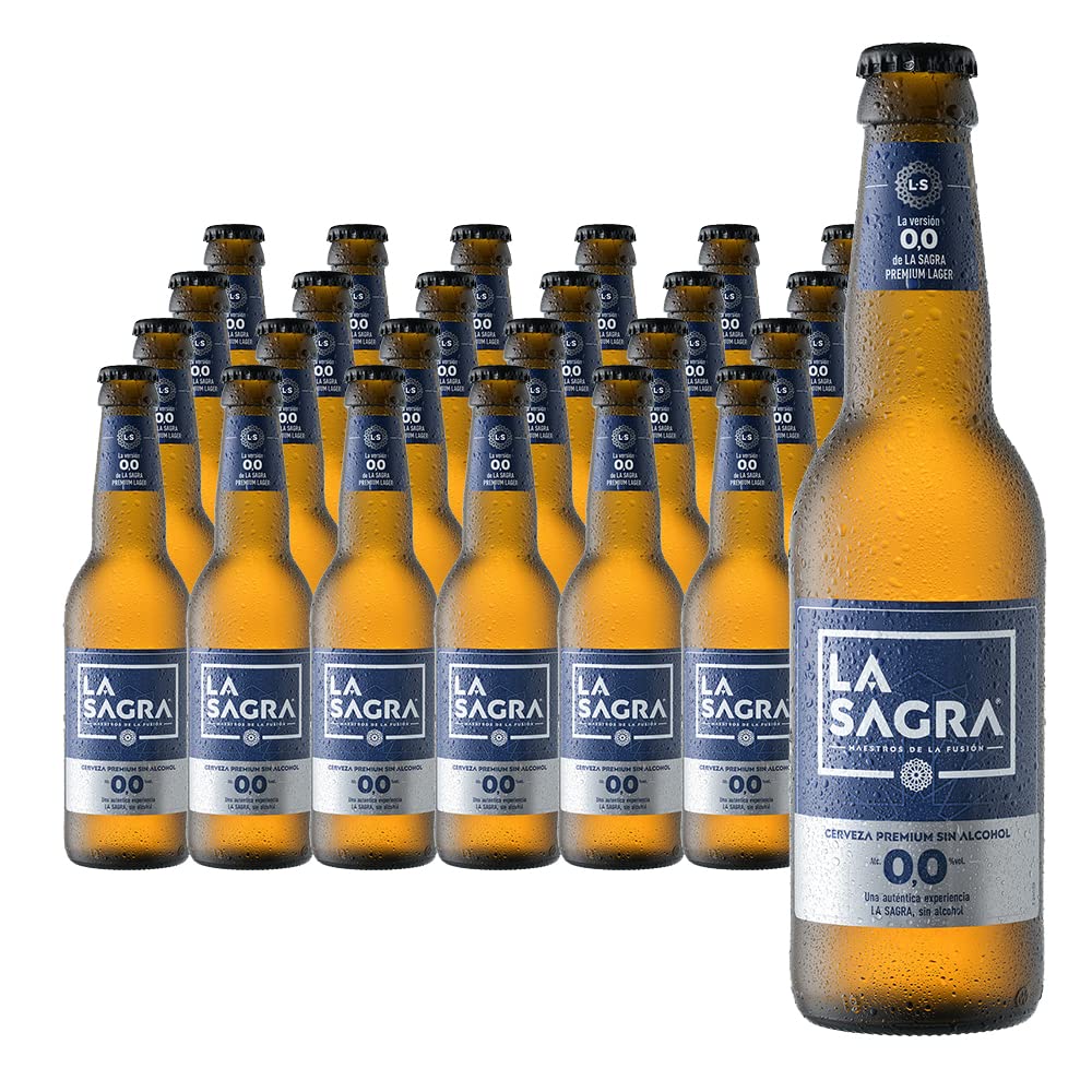 Cerveza La Sagra 0,0: Sabor Dorado Sin Alcohol