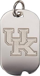 Sterling Silver LogoArt University of Kentucky Small Dog Tag