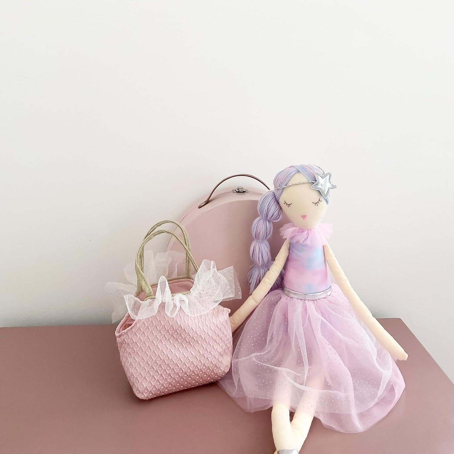 MON AMI Candy Scented Designer Plush Doll – 20 Inches Fun & Adorable Stuffed Toy | Sweetly Fragranced Plush Doll for Play, Collecting & Room Décor | Cute Huggable Gift for All Ages - Image 8