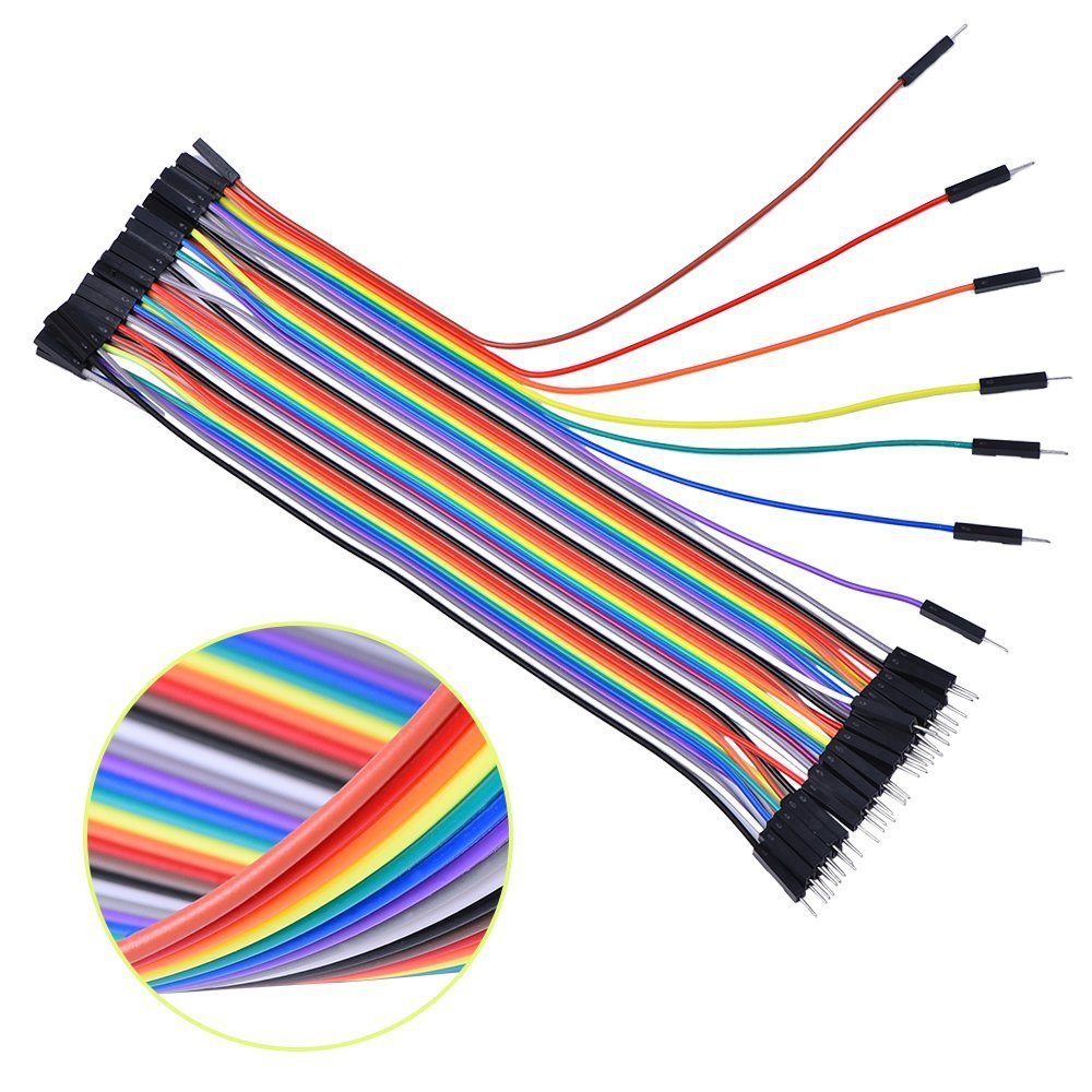 360 szt. Rainbow Jumper zestaw kabli Breadboard do Arduino
