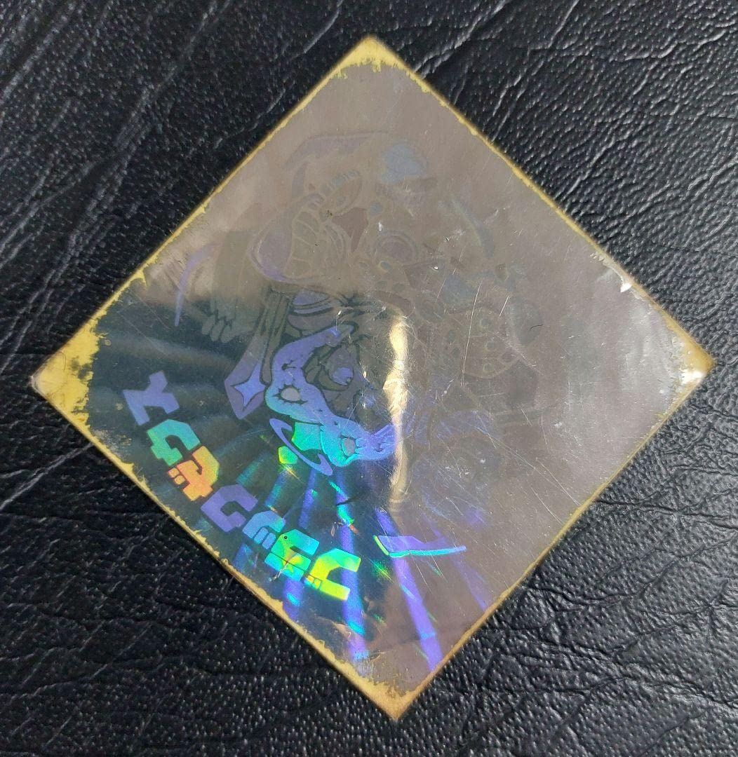 Amazon.co.jp: 旧ビックリマン チョコ版 6弾 ブラックゼウス