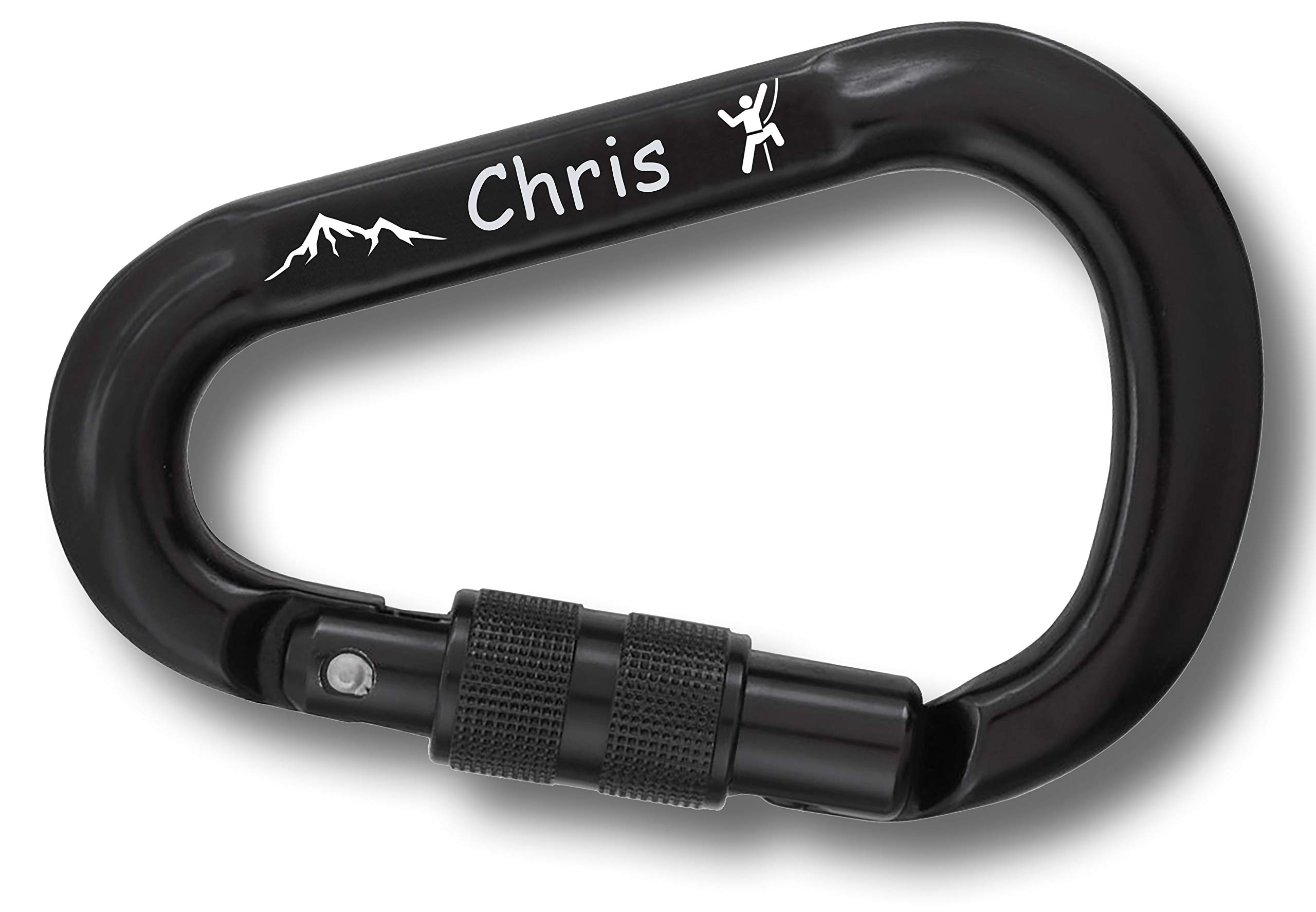 Karabiner HMS mit Gravur | Stubai Pro